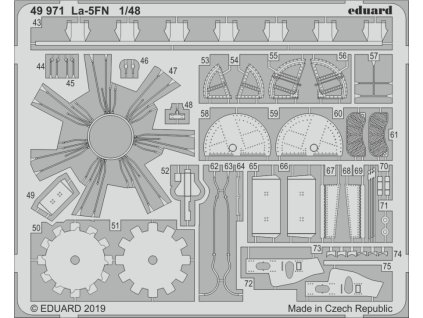 La-5FN 1/48 recommended for ZVEZDA