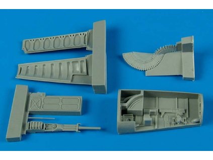 1/48 F-5E Tiger II gun bay - AFV CLUB