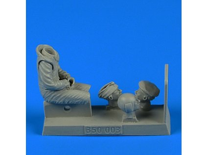 1/35 Kriegsmarine sailor-crew for German schnellbo
