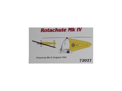 1/72 Rotachute Mk IV