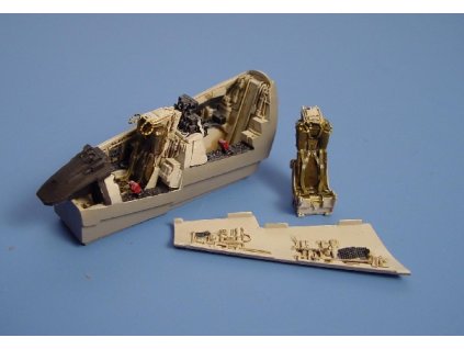1/72 F-4F Phantom II cockpit set - TAMIYA