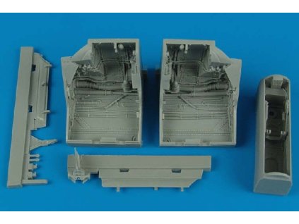 1/48 F/A-22A Raptor wheel bays