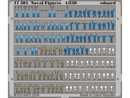 1/350 Naval Figures