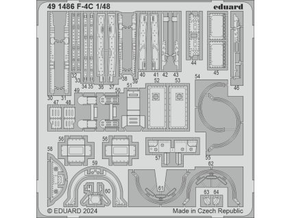 F-4C 1/48 recommended for HOBBY 2000 / ACADEMY