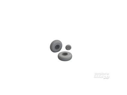 B-17F wheels block tread 1/48 recommended for EDUARD