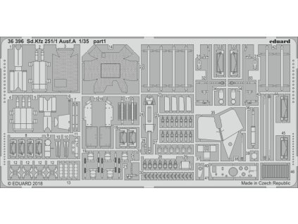 1/35 Sd.Kfz 251/1 Ausf.A  for ICM kit