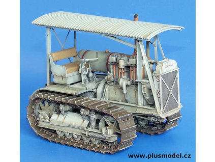1/35 Military Medium Tractor M-1(Caterpillar D6)