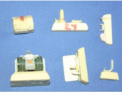 1/35 Marder III transmission set for TAM