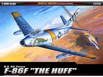Academy 12234 - F-86F HUFF (1:48)