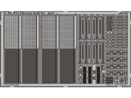 B-24 bomb bay recommended for HASEGAWA