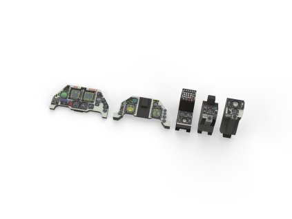 F-16D Block 30 LööK 1/48 recommended for KINETIC