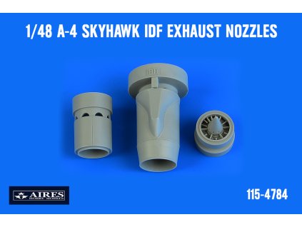 58571 1 48 a 4 skyhawk idf exhaust nozzles hobby boss