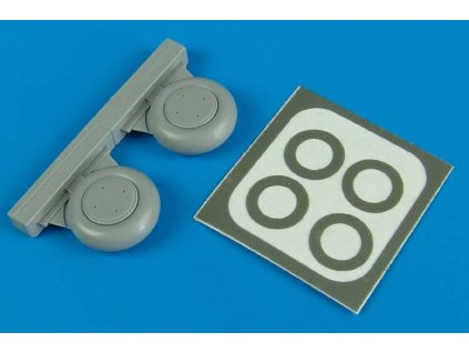 1/48 TBD-1 Devastator wheels & paint masks