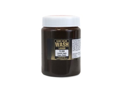 Vallejo - Game Color 73300 - Sepia Wash 200 ml.