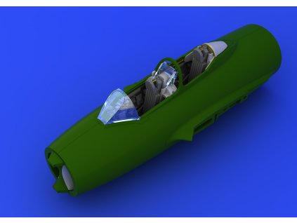 UTI MiG-15 cockpit  1/72 recommended for EDUARD