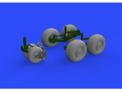 1/48 Su-34 wheels  for HOBBY BOSS kit