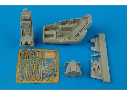 1/48 S35E Draken (Reconnaissance) cockpit set