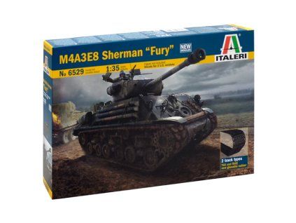Italeri 6529 M4A3E8 Sherman 1/35