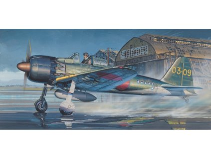 Academy 12493 - ZERO FIGHTER TYPE 52C (1:72)