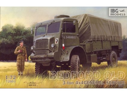 59102 1 72 bedford qld 3 ton 4x4 general service
