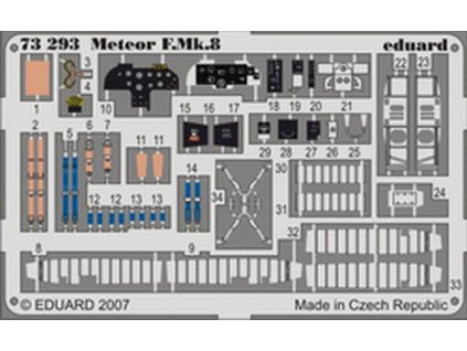 1/72 Meteor F.Mk.8 for MPM kit