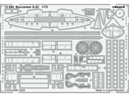 1/72 Buccaneer S.2C for AIRFIX kit