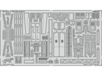 F-14A late exterior 1/48 recommended for TAMIYA