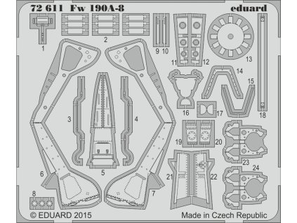 Fw 190A-8 recommended for EDUARD