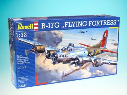 Revell 04283 - B-17G Flying Fortress (1:72)