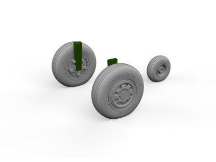 F-15E/I/K wheels 1/48 recommended for GREAT WALL HOBBY