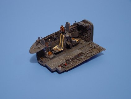 59798 1 48 he 219a 7 cockpit set tamiya