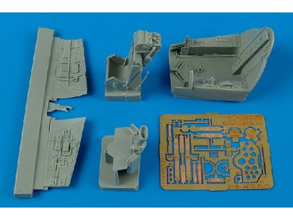 1/48 Hawker Seahawk FGA/RR. 101 cockpit set