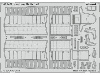 Hurricane Mk.IIb 1/48 recommended for ARMA HOBBY
