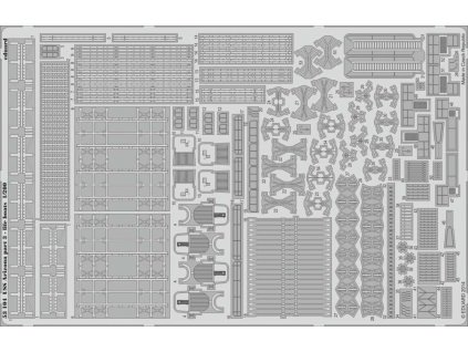 USS Arizona part 3-life boats  1/200 recommended for TRUMPETER
