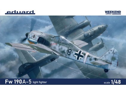 Fw 190A-5 light fighter 1/48