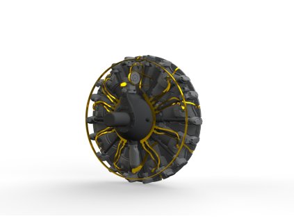 B-17F engines 1/48 recommended for HKM