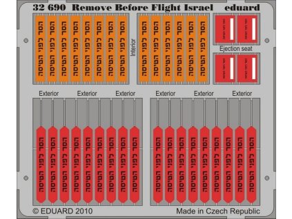 1/32 Remove Before Flight - Israel