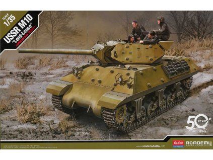Academy 13521 USSR M10 "Lend-Lease" 1/35
