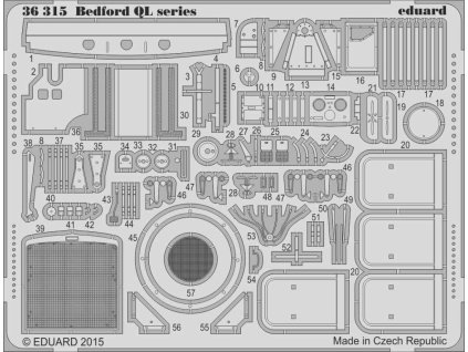 1/35 Bedford QL series for IBG kit