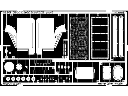 1/35 T-34/76 Model 1943/ChTZ for TAMIYA kit