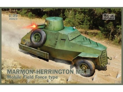 60245 1 35 marmon herrington mk ii mobile field force type