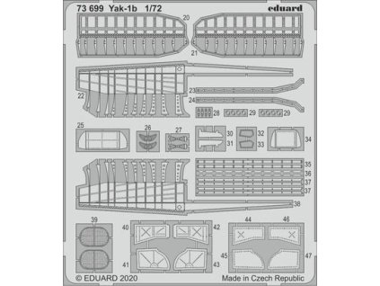 1/72 Yak-1b for ARMA HOBBY kit