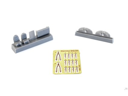 1/72 Dornier Do-27 Cockpit set for Special Hobby k