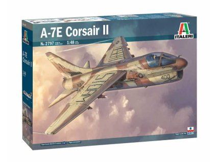 Italeri 2797 A-7E Corsair II 1/48