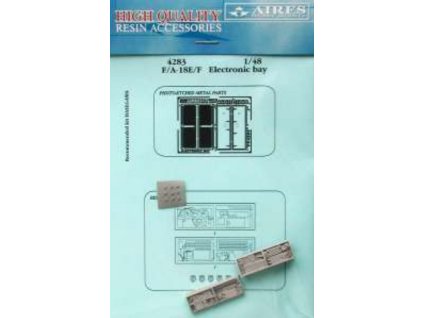 1/48 F/A-18E/F Super Hornet electronic bays