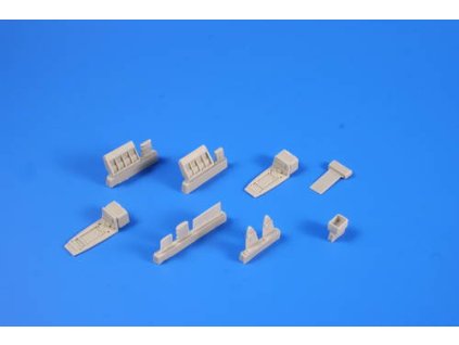1/72 Mosquito - exterior set for TAM