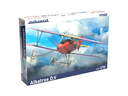 Albatros D.V 1/72