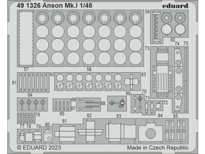 Anson Mk.I 1/48 recommended for AIRFIX