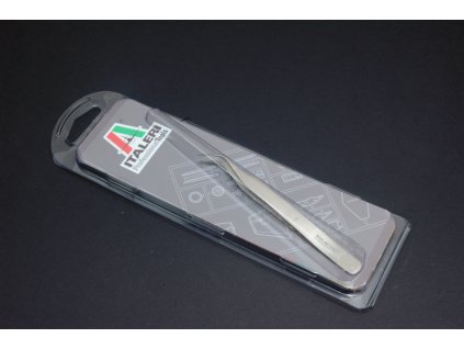 Precision tweezer - curved 50813 - zahnutá pinzeta