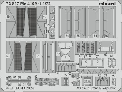 Me 410A-1 1/72 recommended for AIRFIX